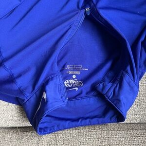 NIKE DRY FIT long sleeve 1/4 zip